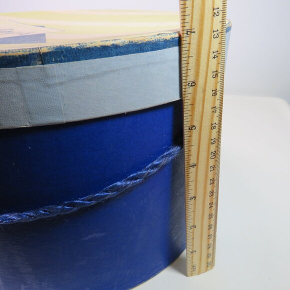 Vintage Striplings Millinery Salon in fort Worth Texas hat box - Picture 12 of 12